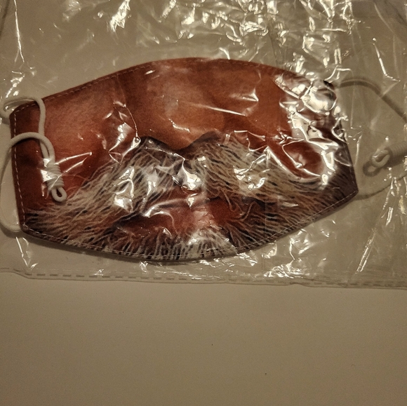 Funny Facemasks, Kid, 2 designs, Lot of 7 - Picture 4 of 7